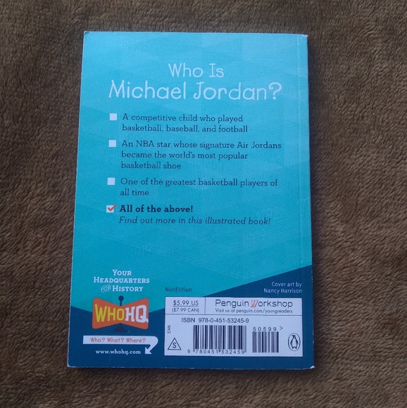 Who Is Michael Jordan? - Picture 2 of 2